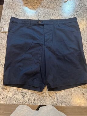 Goodfellow & Co Navy Flat-Front Men's Shorts